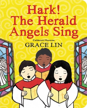 Board book Hark! the Herald Angels Sing Book