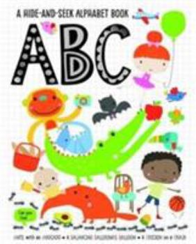 Board book Hide and Seek ABC Book