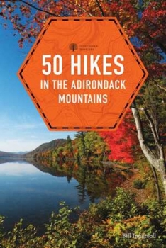 Paperback 50 Hikes in the Adirondack Mountains Book