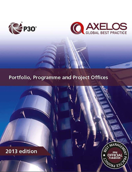 Paperback Portfolio, Programme and Project Offices (P3o(r)) Book