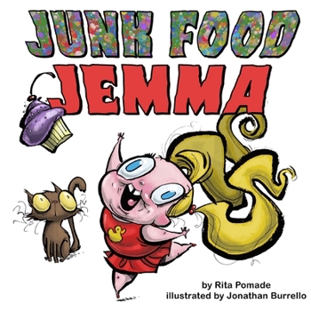 Paperback Junk Food Jemma Book