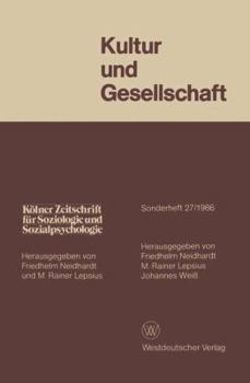 Paperback Kultur Und Gesellschaft [German] Book