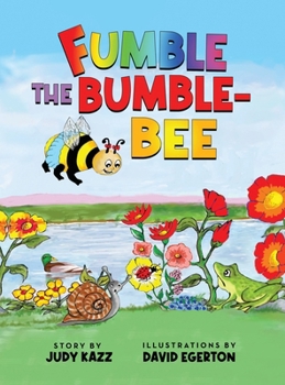 Hardcover Fumble the Bumble-Bee Book