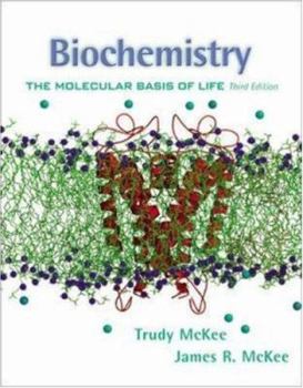 Hardcover Biochemistry: The Molecular Basis of Life Book