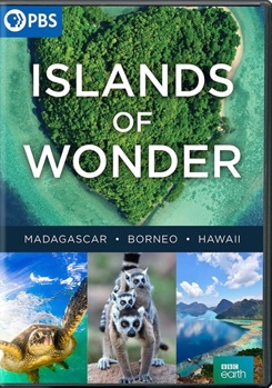 DVD Islands of Wonder Book