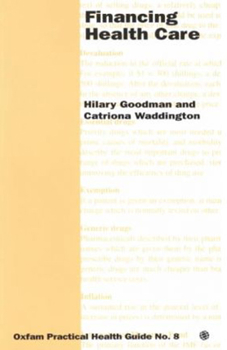 Paperback Financing Health Care Book