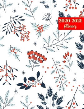 2020-2021 Planner: Nice Weekly & Monthly Planner with Calendar - Personal Journal Week Planners & Goal Planner Organizer