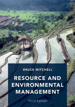 Paperback Resource and Environmental Management: Third Edition Book