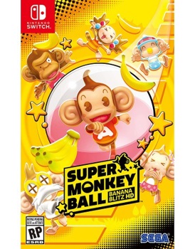 Game - Nintendo Switch Super Monkey Ball: Banana Blitz HD Book