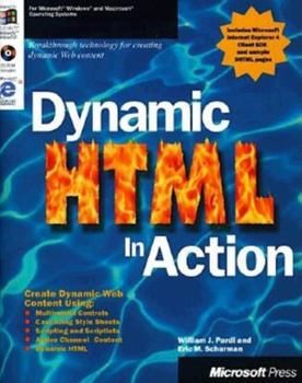 Paperback Dynamic Html in Action Book