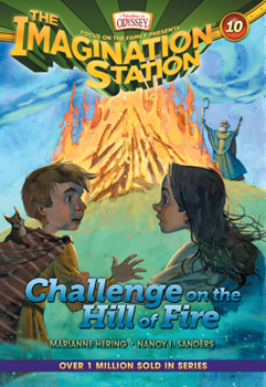 Paperback Challenge on the Hill of Fire Book