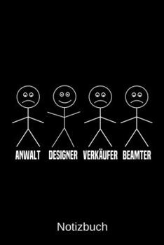 Anwalt Designer Verkäufer Beamter: A5 Notizbuch für alle Designer | Liniert 120 Seiten | Geschenk/Geschenkidee zum Geburtstag | Weihnachten | Vatertag | Ostern | Namenstag (German Edition)