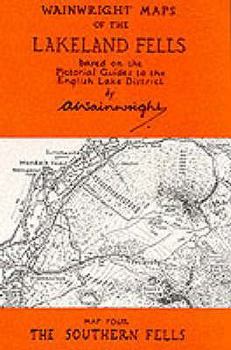 Wainwright Maps of the Lakelands