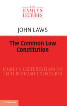 Paperback The Common Law Constitution Book