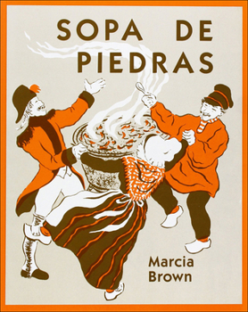 Library Binding Sopa de Piedras (Stone Soup) [Spanish] Book