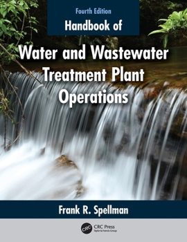 Paperback Handbook of Water and Wastewater Treatment Plant Operations Book