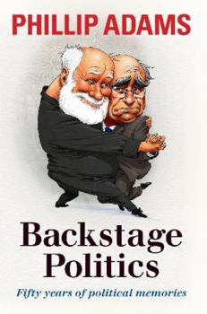 Hardcover Backstage Politics Book