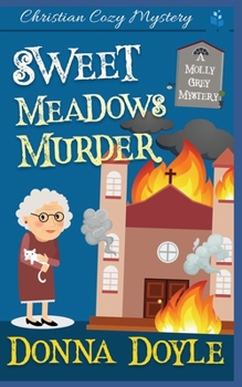 Paperback Sweet Meadows Murder: Christian Cozy Mystery Book