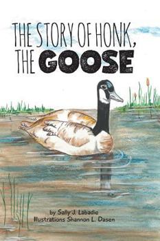 Hardcover The Story of Honk, the Goose Book