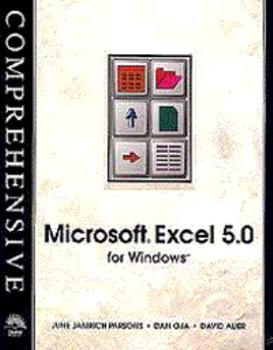 Paperback Microsoft Excel 5 for Windows - New Perspectives Comprehensive, Incl. Instr. Resource Kit, Test Bank, Transparency Book