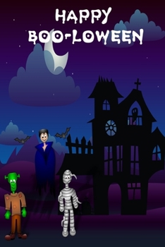 HAPPY BOO-LOWEEN: KIDS JOURNAL WITH DAILY PROMPTS