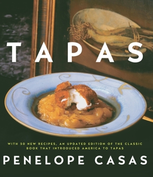 Hardcover Tapas (Revised): The Little Dishes of Spain: A Cookbook Book