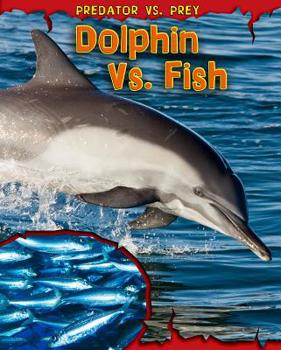 Paperback Dolphin vs. Fish Book