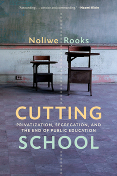 Hardcover Cutting School: The Segrenomics of American Education Book