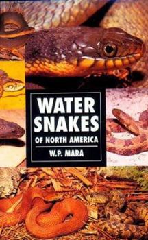 Paperback Water Snakes of North America Book