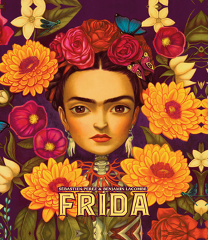 Hardcover Frida Book