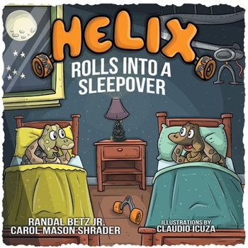 Paperback Helix Rolls Into a Sleepover: Volume 2 Book