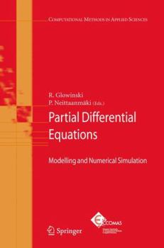 Hardcover Partial Differential Equations: Modelling and Numerical Simulation Book