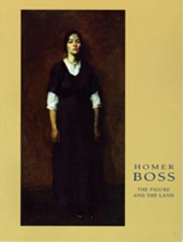 Paperback Homer Boss: The Figure and the Land Book