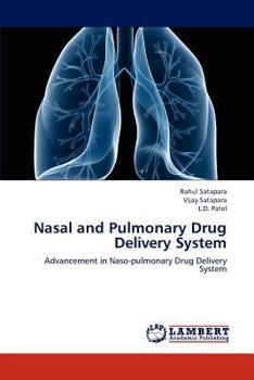 Paperback Nasal and Pulmonary Drug Delivery System Book