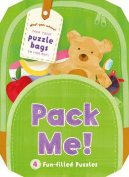 Game Pack Me!: 4 Fun-Filled Puzzles Book