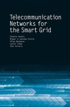 Hardcover Telecommunication for Networks for Smart Grids Book