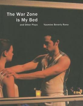 Paperback The War Zone Is My Bed and Other Plays Book