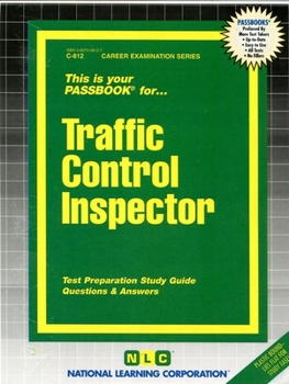 Spiral-bound Traffic Control Inspector Book
