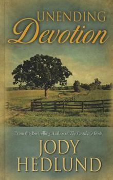 Hardcover Unending Devotion (Thorndike Press Large Print Christian Historical Fiction) [Large Print] Book