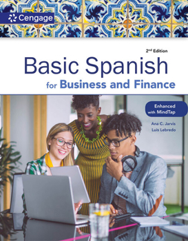Paperback Basic Spanish for Business and Finance Enhanced Edition Book