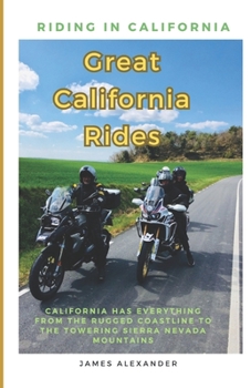 Paperback Great Rides in California Book