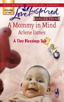 Mass Market Paperback A Mommy in Mind [Large Print] Book