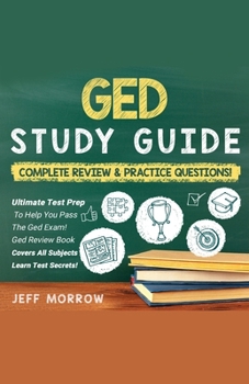 Paperback GED] ]Study] ]Guide ]Practice] ]Questions] ]Edition] ]& ]Complete] ]Review] ]Edition Book