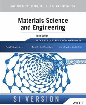 Paperback Materials Science and Engineering Book