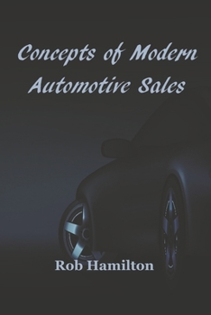 Paperback Concepts of Modern Automotive Sales Book