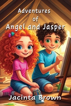 Paperback Adventures of Angel and Jasper Book