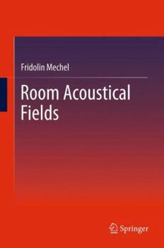 Hardcover Room Acoustical Fields Book