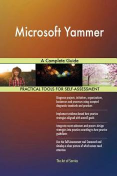 Paperback Microsoft Yammer A Complete Guide Book