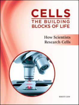 Hardcover How Scientists Research Cells Book