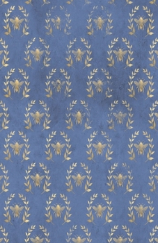 Paperback Dot Grid Journal Notebook: Distressed Golden Bee Honey Bumblebee - Bullet Planner Book - Dotted Grid - 5.5 X 8.5" 120 Pg - DIY Weekly Spread - Or Book